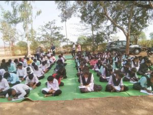 वायगाव (तु )येथे सामान्य ज्ञान स्पर्धा 