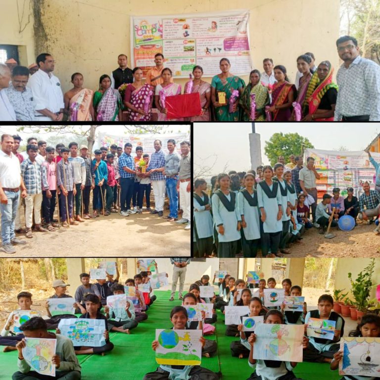वायगाव तु. येथे Summer Camp 2025 संपन्न