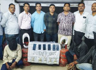 दरोडा व घरफोडी करणारे गुन्हेगार पोलिसांच्या ताब्यात