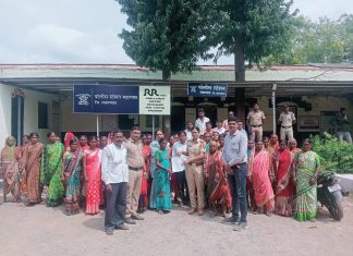 महागाव तालुक्यामध्ये सर्वत्र गावठी आणि देशीचा दारूचा सुळसुळाट