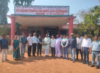 सामाजिक बांधिलकीतून वाढदिवस साजरा करण्याचा संदेश