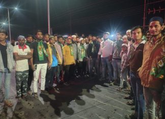 एम आय एम च्या यशाने माहुरात जल्लोष