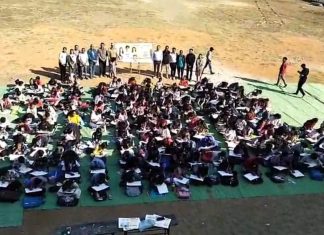 रंग, कल्पना आणि उत्साह – विद्यार्थ्यांचा कलामहोत्सव