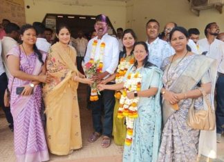 अनिल कुनघाळकर यांची बांधकाम सभापतीपदी निवड