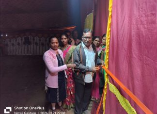 मौजा जेप्रा येथे ‘नियती’ नाटकाचे भव्य उद्घाटन