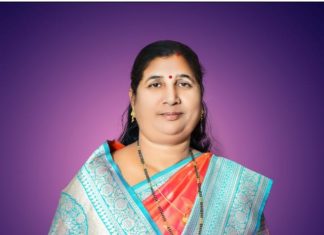 चंद्रपूर महानगरपालिका निवडणुकीमध्ये सर्वाधिक मतदान घेऊन विठ्ठल मंदिर प्रभाग क्र. १५ मधून सौ. संगिता राजेंद्र खांडेकर दणदणीत विजयी