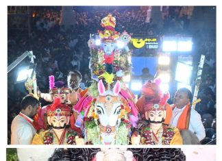 श्रीहरी बालाजी महाराज घोड्यात्रा नवरात्र उत्सवाला झाली सुरुवात