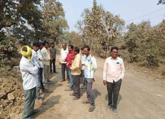 सावळी–केळझरा व सावळी–उमरी रस्त्याच्या कामावर सामाजिक संघटनांची कडक नजर