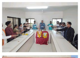 मतदार दिनाची शपथ कार्यक्रम संपन्न