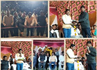 छत्तीसगडी सांस्कृतिक कार्यक्रमाचे भव्य आयोजन गोगांव येथे