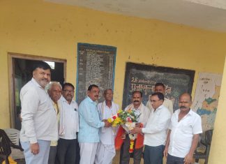 श्री.बी.आर. चौधरी शैक्षणिक क्षेत्रातून सेवानिवृत्ती