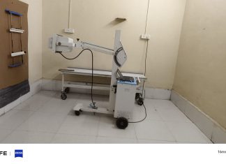 ग्रामीण रुग्णालयात अद्यावत एक्स रे मशीन द्या