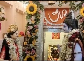 शंकर पार्वती विवाहाने श्रीहरी बालाजी महाराज घोडा यात्रा महोत्सवाची सांगता