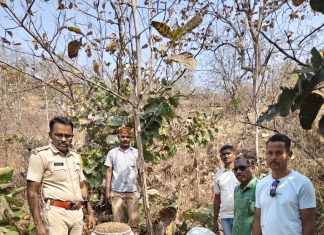 तीन गावात हातभट्टी दारूचे अड्डे उध्वस्त