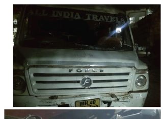 दुचाकी व ट्रॅव्हलरचा भीषण अपघात; एकाचा मृत्यू. एक जखमी