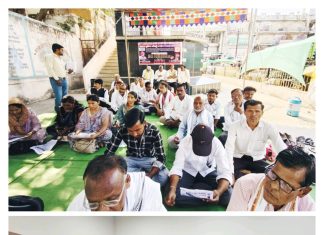 ओबीसी जातनिहाय जनगणनेच्या मागणीसाठी यवतमाळात धरणे आंदोलन; 23 एप्रिलला ‘भारत बंद’ची हाक