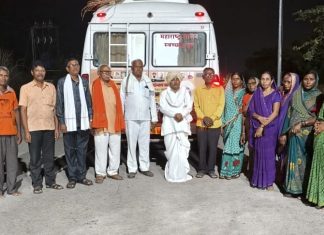 राष्ट्रसंत वसमतकर महाराज गिरनारकडे पर्वताकडे रवाना