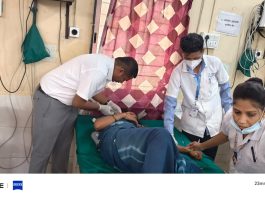 कैलास टेकडीवर जाणाऱ्या भाविकांचा ऑटो पलटी