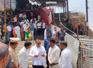 तीर्थक्षेत्र विकास आराखड्यातील कामे तात्काळ मार्गी लावणार