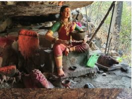 सुईवेलार भुयारी सारजमाता देवस्थान मूलभूत सुविधांपासून वंचित