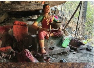 सुईवेलार भुयारी सारजमाता देवस्थान मूलभूत सुविधांपासून वंचित