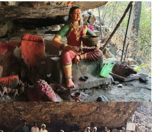 सुईवेलार भुयारी सारजमाता देवस्थान मूलभूत सुविधांपासून वंचित