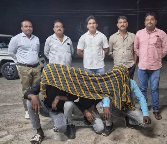 फुलसावंगी पेट्रोलपंपावरील जबरी चोरी प्रकरणी तिघे जेरबंद