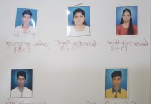 इयत्ता बारावी च्या निकालात इन्फंट ज्युनियर कॉलेज राजुरा तालुक्यात अव्वल