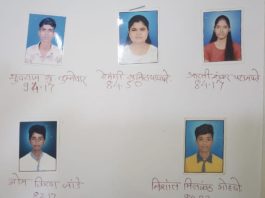 इयत्ता बारावी च्या निकालात इन्फंट ज्युनियर कॉलेज राजुरा तालुक्यात अव्वल