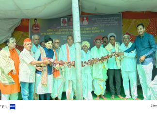 महिला सक्षमी करणात महाराजांचे कार्य कौतुकास्पद….तृप्ती ताई देसाई यांचे प्रतिपादन
