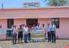 महालगावात कृषी प्रशिक्षणार्थ विद्यार्थ्यांचे आगमन