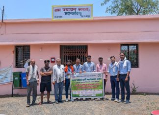 महालगावात कृषी प्रशिक्षणार्थ विद्यार्थ्यांचे आगमन