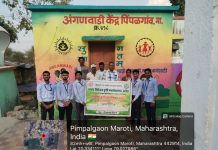 आनंद निकेतन कृषी महाविद्यालयाच्या विद्यार्थ्यांचा रावे कार्यक्रमांतर्गत ग्रामीण भागात सहभाग