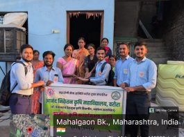 महालगावात कृषीदूतांकडून पारंपरिक बियाण्यांचे संकलन; महिलांनी जपले जुने वाण