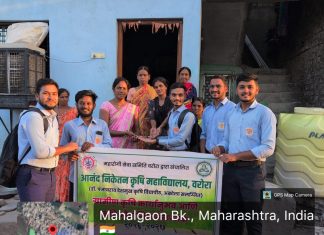 महालगावात कृषीदूतांकडून पारंपरिक बियाण्यांचे संकलन; महिलांनी जपले जुने वाण