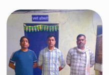 राज्य महामार्गावर अंबोडा येथे गावठी पिस्तूलधारी एलसीबीच्या जाळ्यात