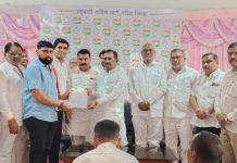 भाजपाला धक्का! माजी ओबीसी तालुकाध्यक्ष संतोष तामखाने यांचा अजित पवार गटात प्रवेश; शहराध्यक्षपदी वर्णी
