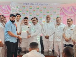 भाजपाला धक्का! माजी ओबीसी तालुकाध्यक्ष संतोष तामखाने यांचा अजित पवार गटात प्रवेश; शहराध्यक्षपदी वर्णी