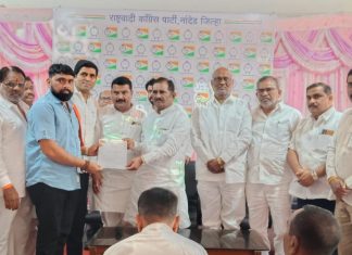 भाजपाला धक्का! माजी ओबीसी तालुकाध्यक्ष संतोष तामखाने यांचा अजित पवार गटात प्रवेश; शहराध्यक्षपदी वर्णी