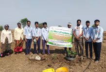 प्रगतशील शेतकऱ्यांचे कृषीदुतांस लाभले मार्गदर्शन; शेतकऱ्यांकडून कृषीदुतांना कृषीसंबंधित स्टार्टअप चे आवाहन