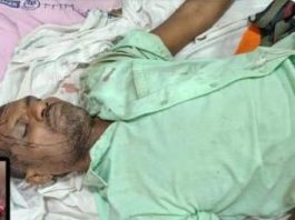 अस्वलाच्या भीषण हल्ल्यात दगडथर येथील दुसरा शेतकरी गंभीर जखमी